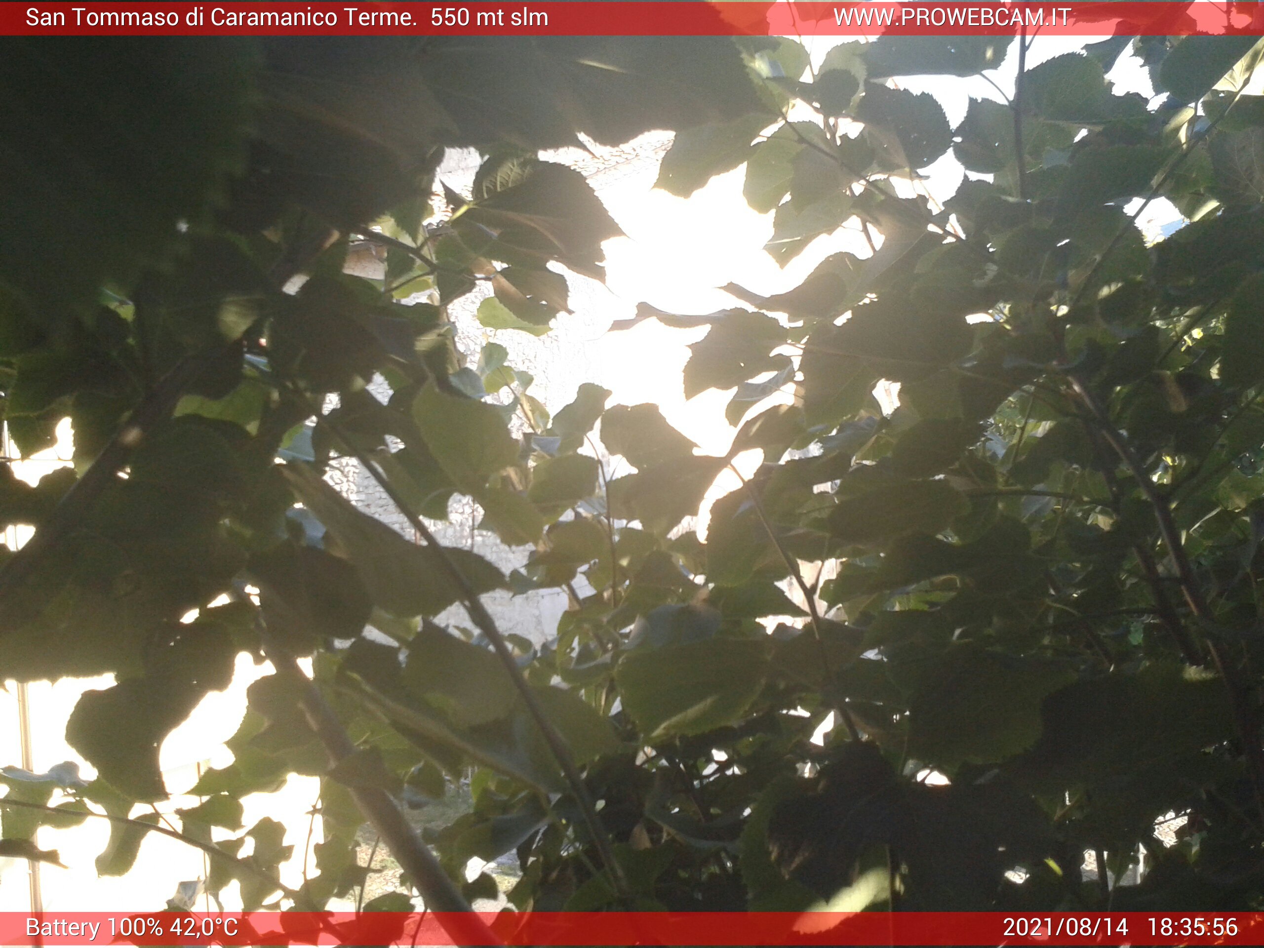 WEBCAM San Tommaso