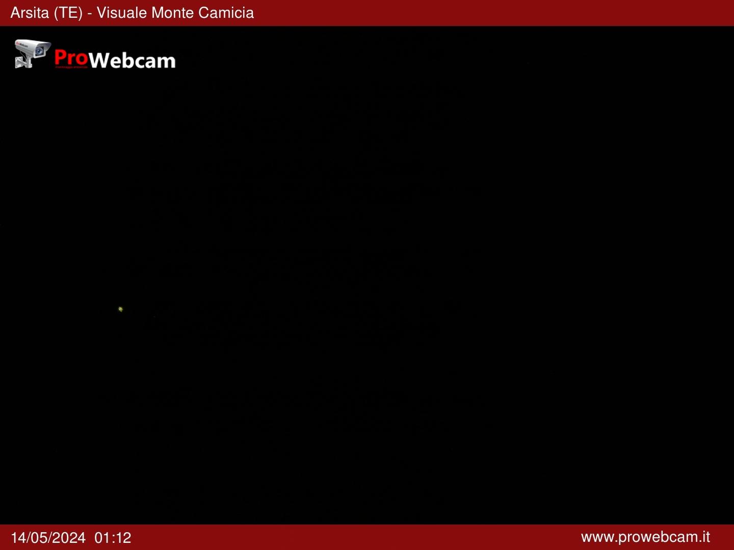 immagine della webcam nei dintorni di Pietracamela: webcam Arsita