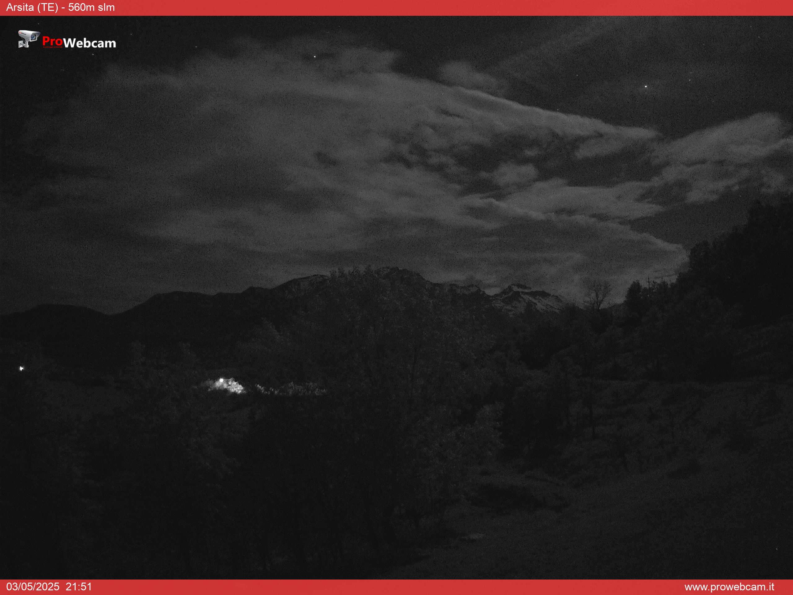 immagine della webcam nei dintorni di Calascio: webcam Arsita