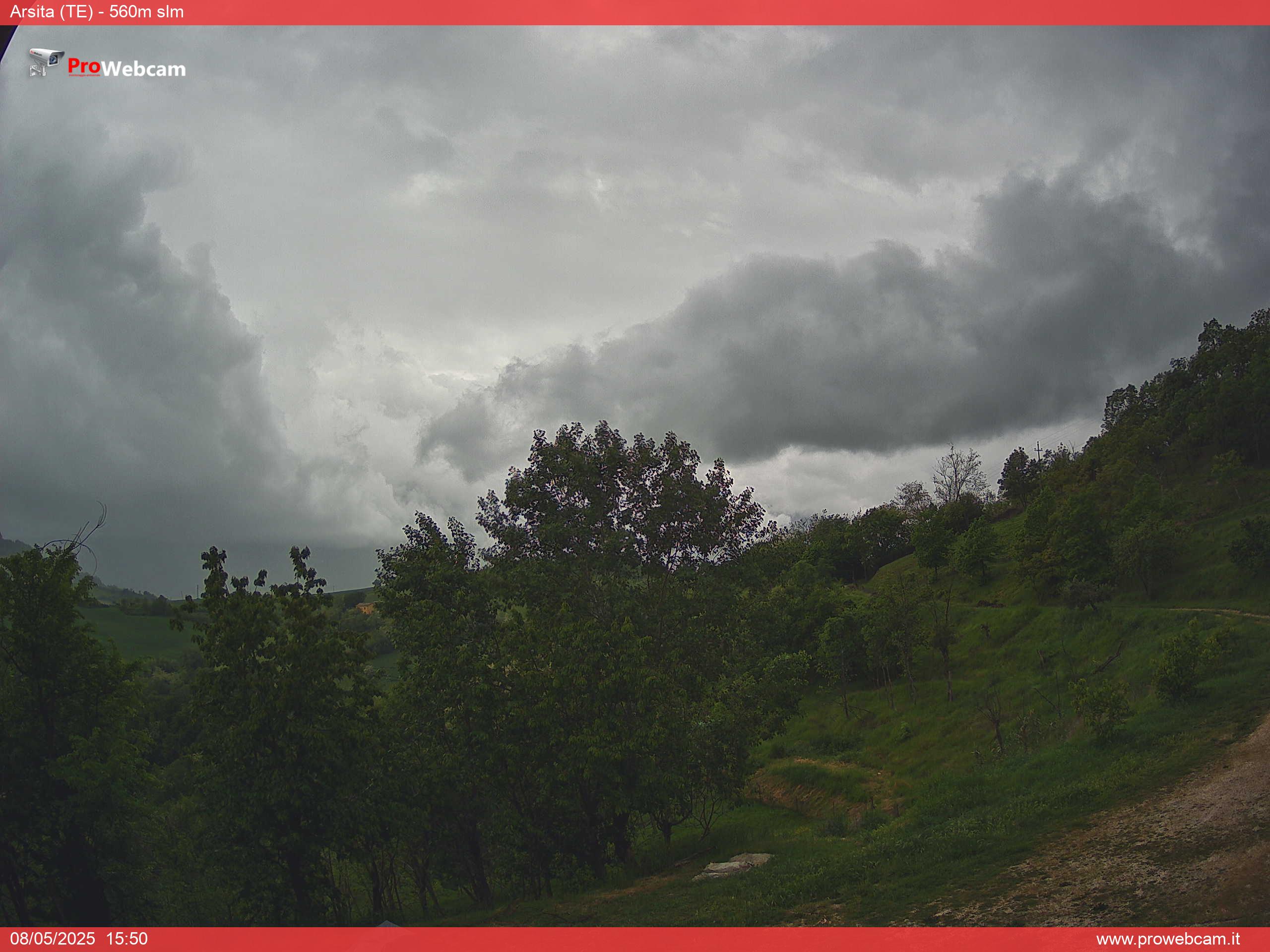 immagine della webcam nei dintorni di Prato Selva: webcam Arsita