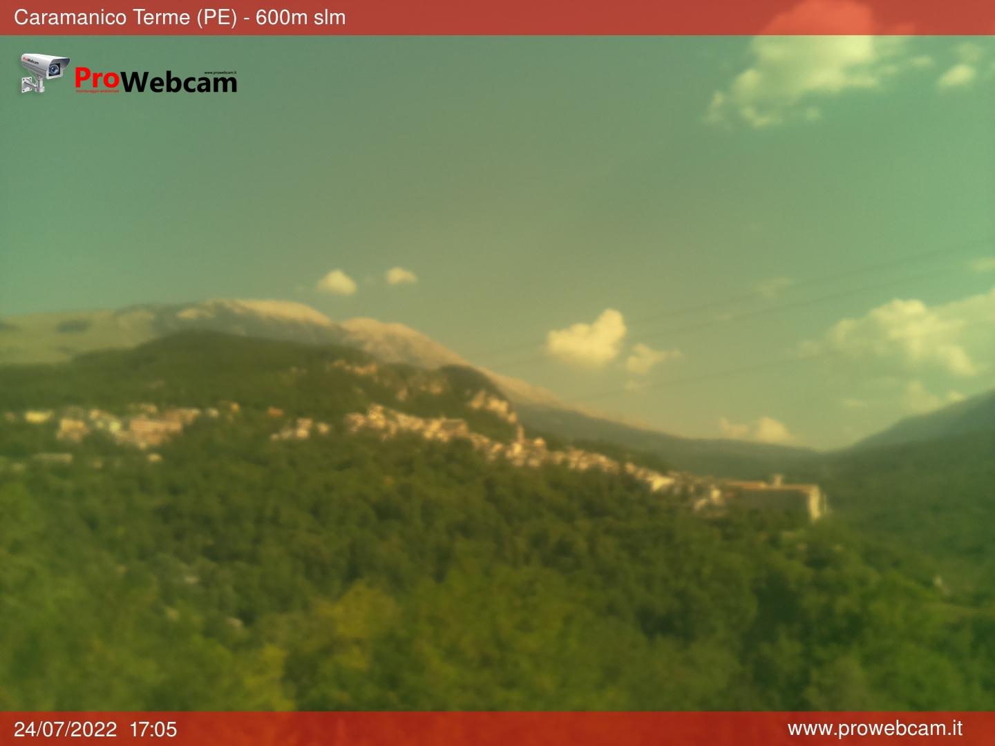 Webcam Sibillini” width=